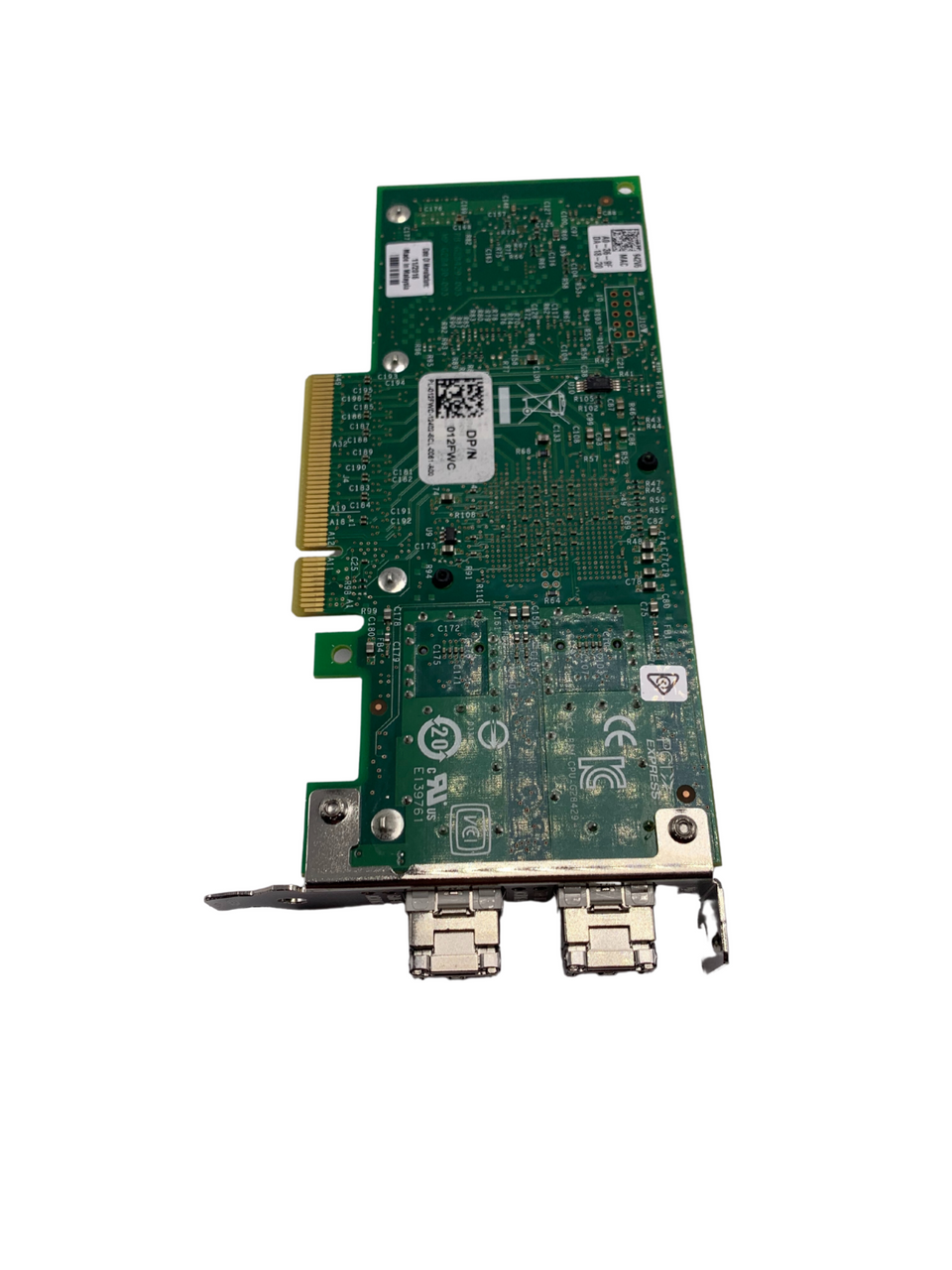 Dell 12FWC X520-DA2 10GBe Dual Port Adapter w60