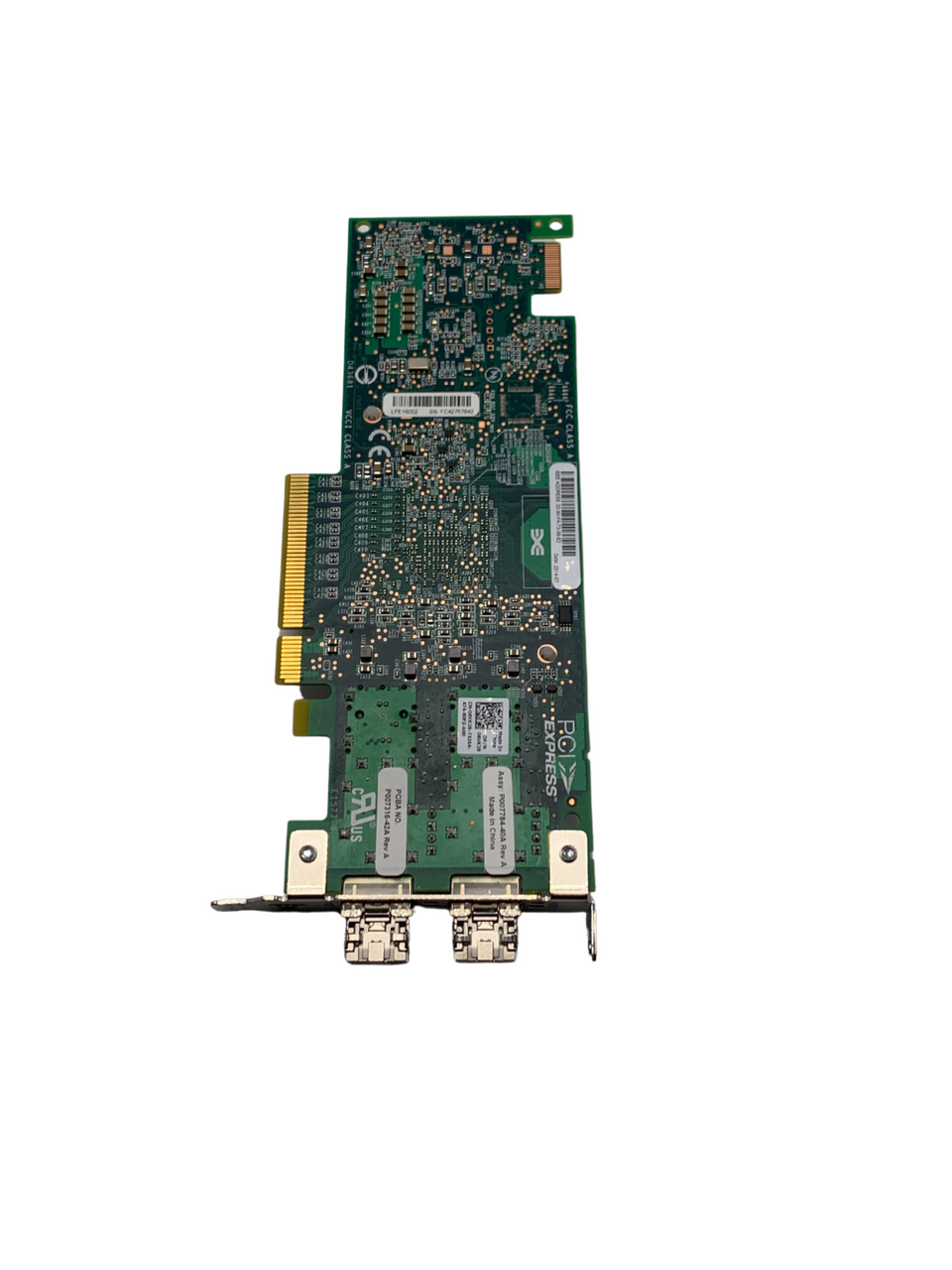 Dell 6VK2R 16GB DP FC PCIe LPE16002 Host Bus Adapter w60