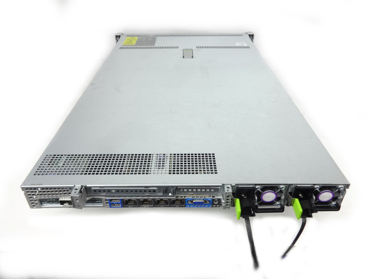 Used Cisco C220-M4 1U Rear of Server