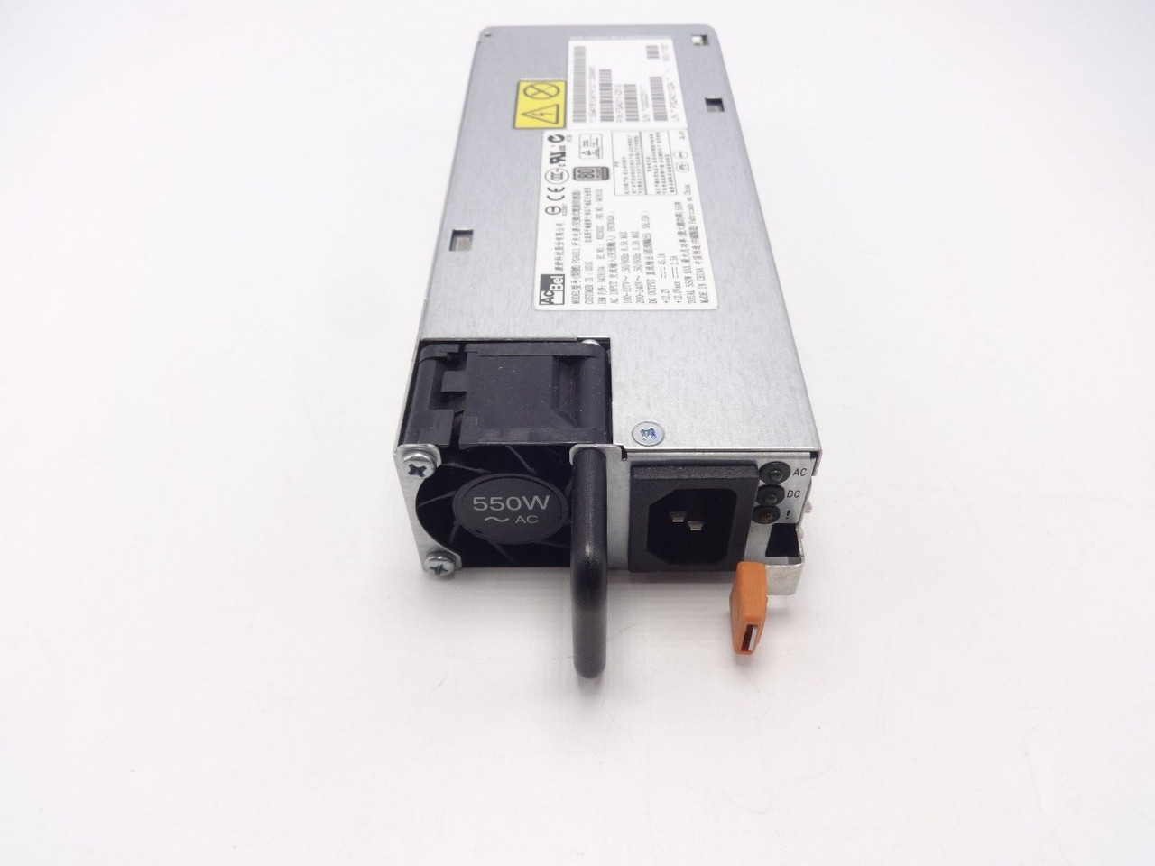 IBM 94Y8105 550Watt X3650 M4 X3550 M4 Power Supply