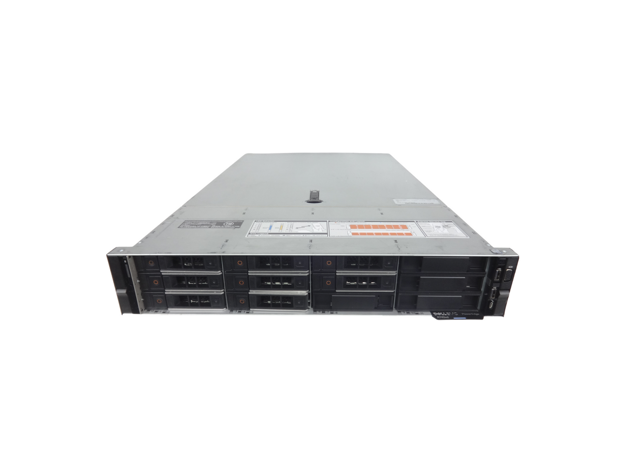 Dell Poweredge R740XD Server with Rear Flex Bay 
