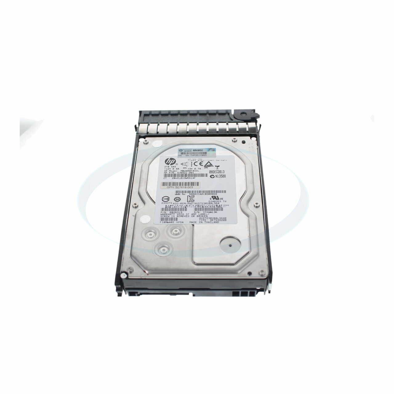 HP 2TB 6G 7.2K SAS 3.5" Hard Drive 507613-002 507616-b21