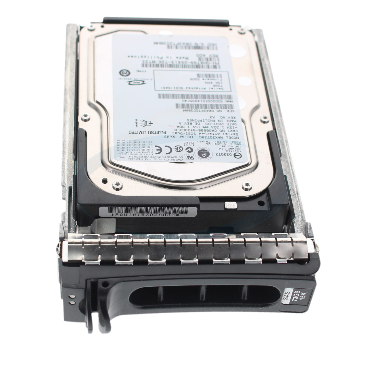 Dell 73GB SAS 15K 3.5 hard drive Poweredge 1950 2950 Powervault 220S 200S