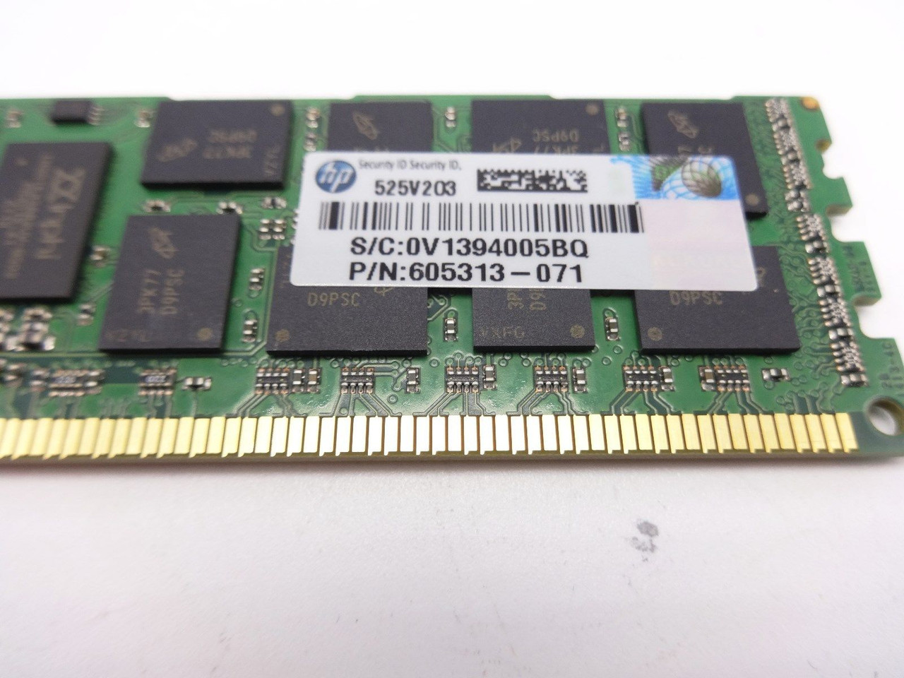 HP 8GB 2Rx4 PC3L 10600R memory dimm Proliant DL160 DL360 DL380 BL460C G7 G8