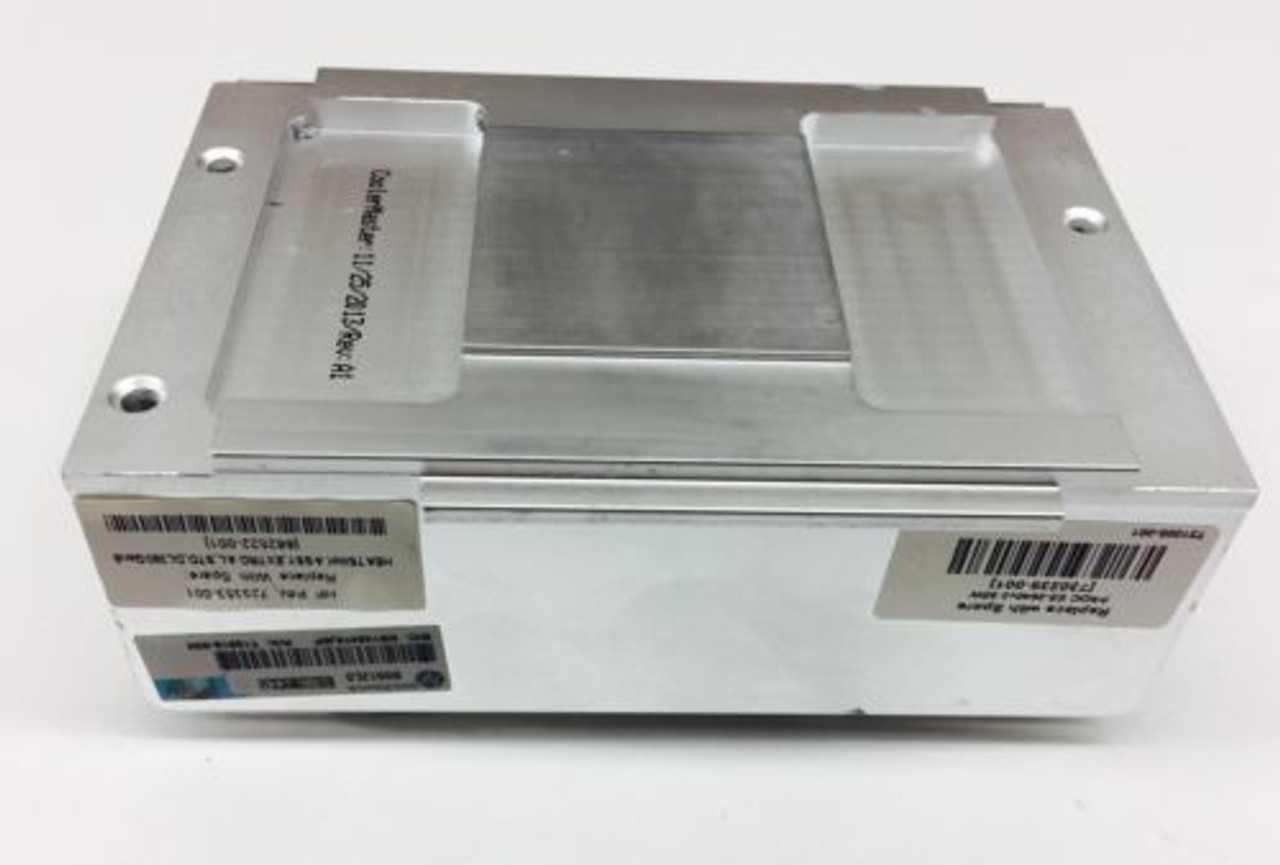 HP 723353-001 HP Proliant DL380P G8 heatsink 654592-001