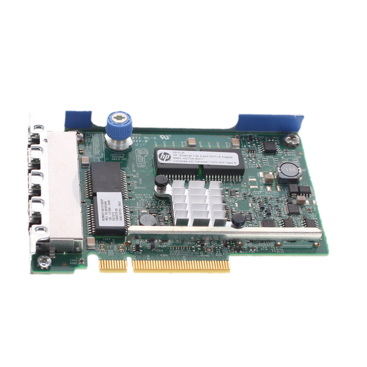 HP 629133-001 1GB 4-PORT 331FLR Adapter Card 684208-B21 629135-B21 789897-001