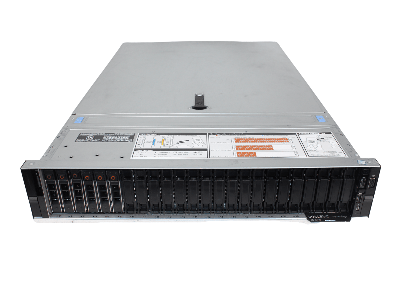 Dell Poweredge R740XD 24x 2.5, 4x2.5(Rear) Server Build to Order