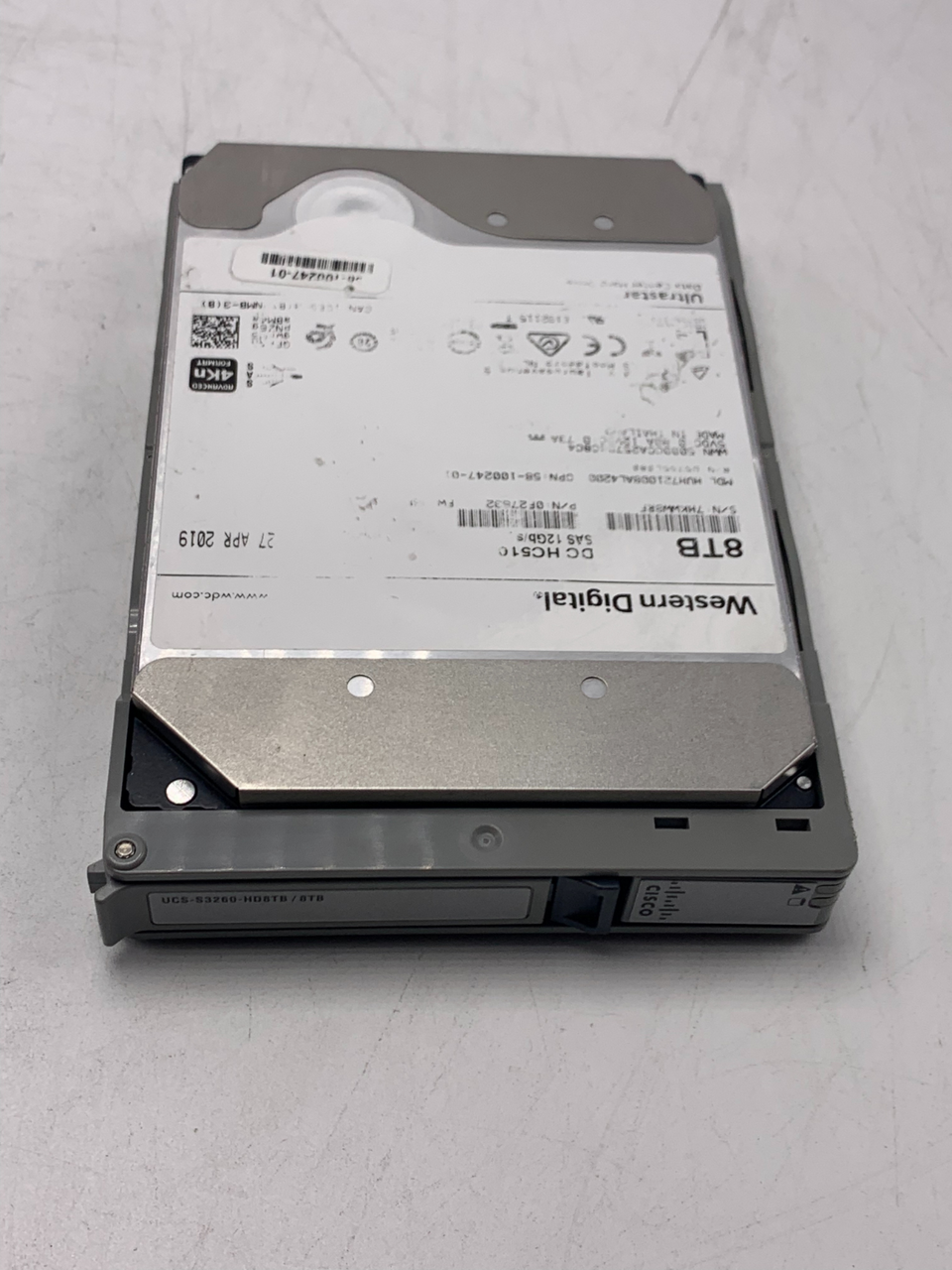 *Cosmetic Smudged Label* Cisco UCS-S3260-HD8TB 8TB SAS 7.2k 3.5 12G Drive