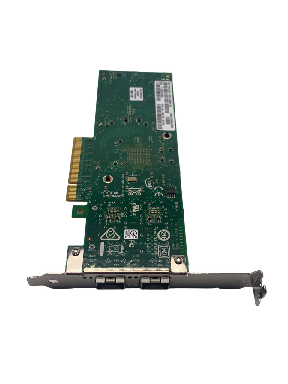 Cisco UCSC-PCIE-ID10GF Intel X710-DA2 Dual Port 10G SFP+ NIC Network Adapter w60