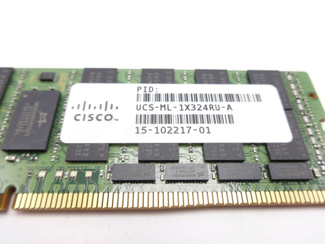 Cisco UCS-ML-1X324RU-A 32GB PC4 4Rx4 2133P Server Memory 15-102217-01