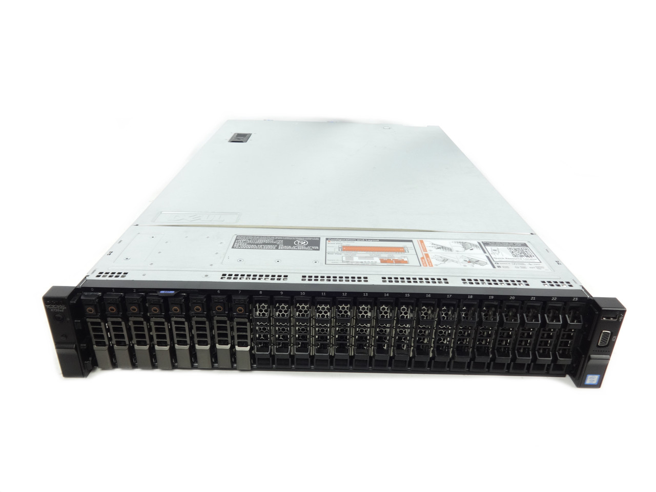 Dell Poweredge R730XD 24x2.5 2U Server