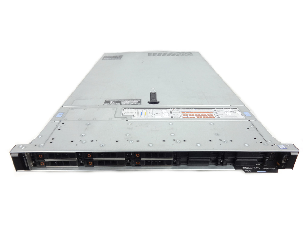 Dell Poweredge R640 10x2.5 2x2.5 Rear Flex Bay 1U Server