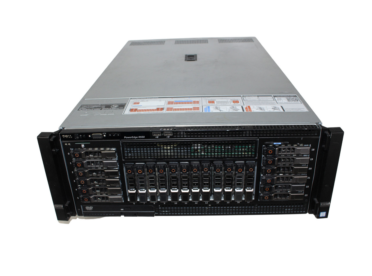 Dell Poweredge R930 4Processor 24x2.5 3U Server