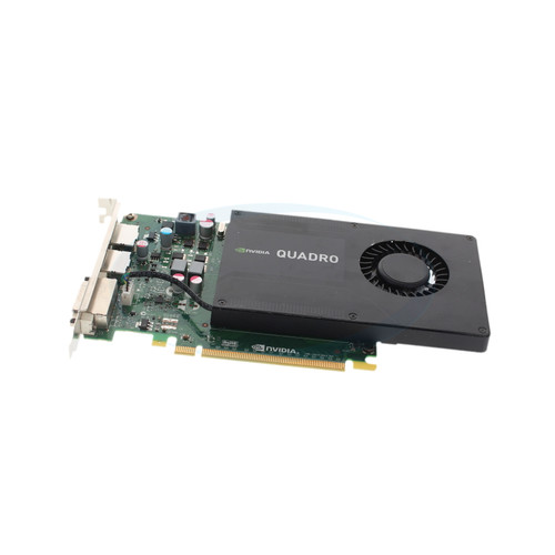 Nvidia XFDRD Quadro K2200 4GB 128BIT GDDR5 PCI-E 2X DP Graphics