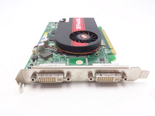 Dell YG666 ATI Fire GL V3400 PCI-E X16 128MB Dual DVI Port Video Card