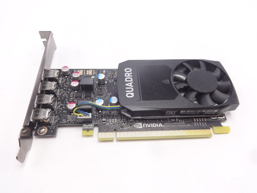 Nvidia VCQP600 PNY Quadro P600 2GB 128BIT GDDR5 4x Mini DP