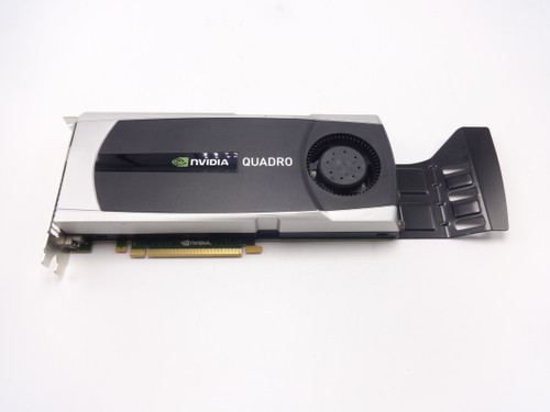 HP 616077-001 NVIDIA QUADRO 5000 2.5GB 320bit GDDR5 PCI-e 2.0 x16 608532-001