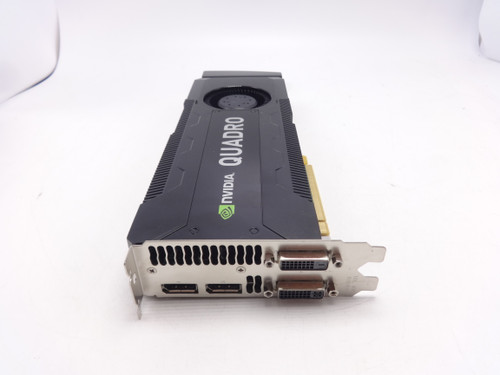 PNY VCQK5000-T NVIDIA QUADRO K5000 4GB PCI-E GRAPHICS CARD 2x DVI 2x DP