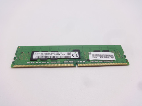 HP 809080-591 8GB PC4 19200 2400T 1Rx8 Server Memory
