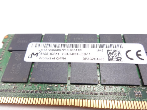Hpe 805358-B21 64GB 4RX4 PC4-2400T Server Memory