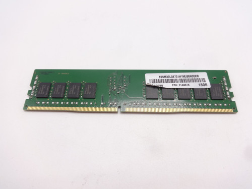 Lenovo 01AG618 16GB 2RX8 PC4 2666V ECC Memory Dimm