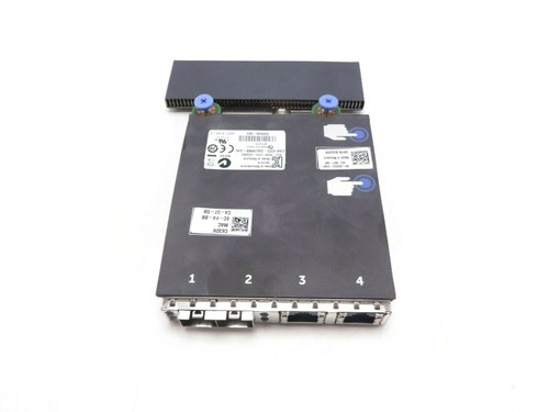 Dell C63DV intel X520/+I350 10GB DA/SFP+ 1GB dual port ethernet card R720 R620
