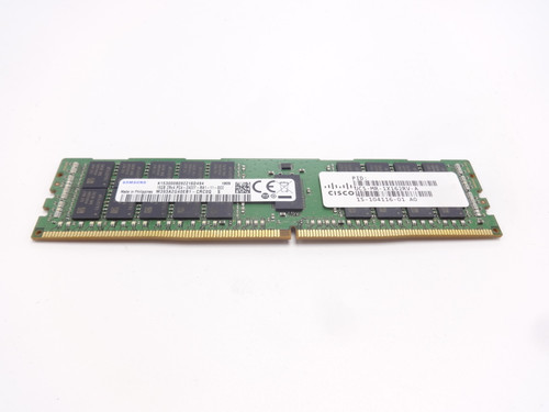 Cisco UCS-MR-1X162RV-A 16GB 2rx4 PC4-1900T DDR4-2400 Memory Dimm