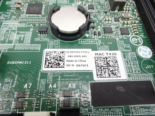 Dell 975F3 Poweredge T430 V2 System Board