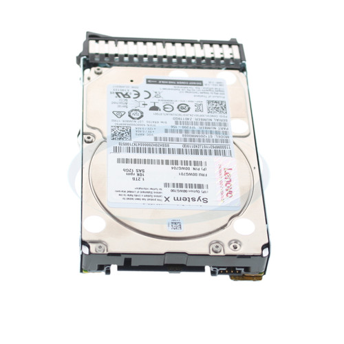 IBM 00WG701 1.2TB 10K SAS 12GB 2.5" Hard Drive