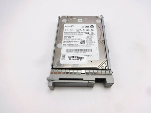 Cisco UCS B200 C220 C240 C460 M4 300GB SAS 10K 12GBps 2.5 Hard Drive