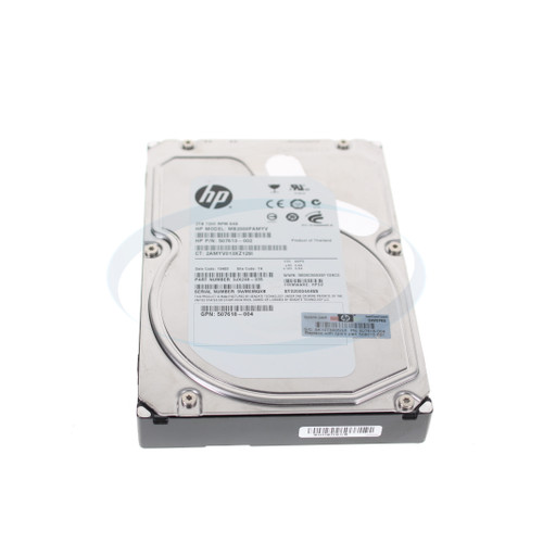 HP 507613-002 2TB 7.2K 6G SAS 3.5" Hard Drive