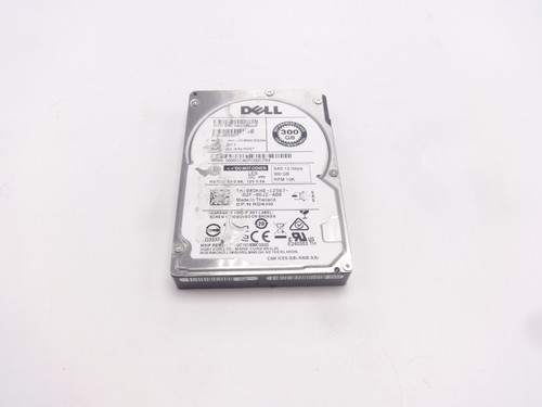 Dell RDKH0-TL 300GB SAS 10K 2.5" 12GBPS Hard Drive - Torn Label