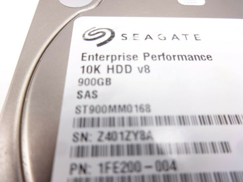 Seagate ST900MM0168 900GB 10K SAS 12Gbps 2.5" Small Form Factor Hard Drive