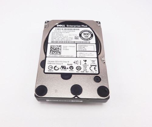 DELL KK5M0 300GB 10K SAS 2.5" 6GBPS Hard Drive