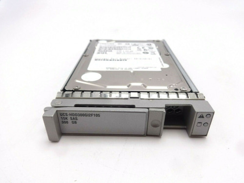 Cisco UCS-HDD300G12F105 300GB 15K 6Gbps 2.5" Small Form Factor SAS Hard Drive