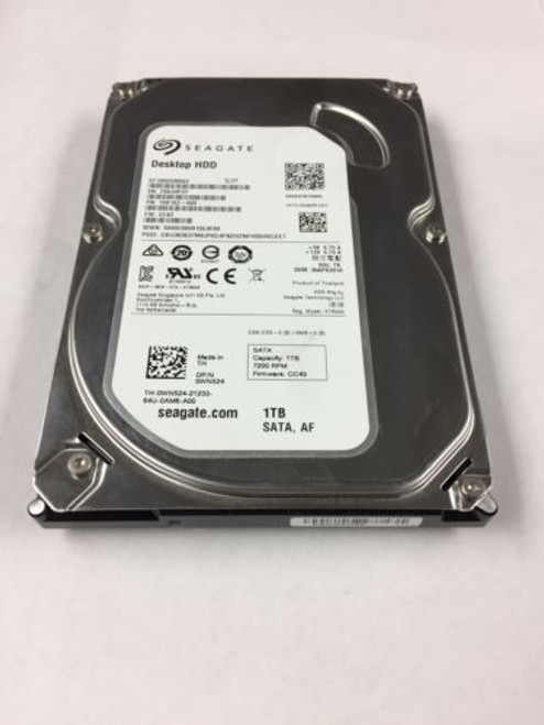 Dell WN524 1TB 3.5" SATA 7200RPM Hard Drive