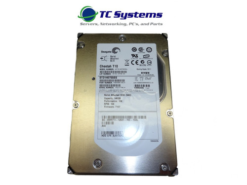 Dell WR711 ST3146755SS 146GB SAS 10K 3.5 Hard Drive