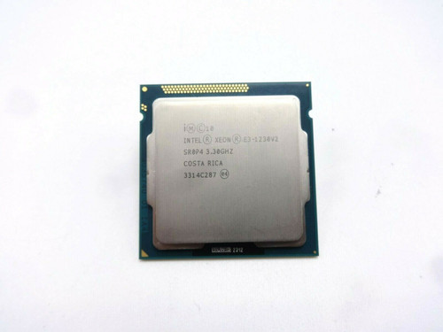 Intel Xeon SR0P4 Quad Core 3.3GHz E3-1230 V2 8MB Processor