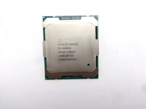 Processors - Intel E5-2600 V3 V4 - UsedServers.com