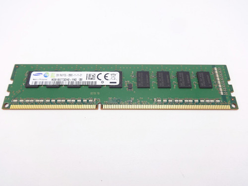 Samsung M391B5773DH0-YK0 2GB 1Rx8 PC3L 12800E memory dimm