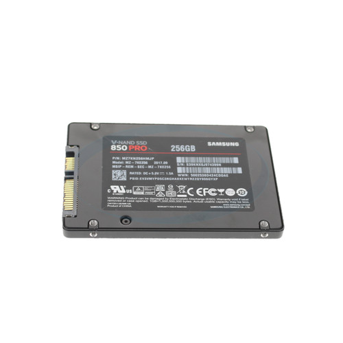 Samsung MZ7KN256HMJP 256GB 850 PRO V-Nand 2.5" 6GBPS SATA Solid State Drive