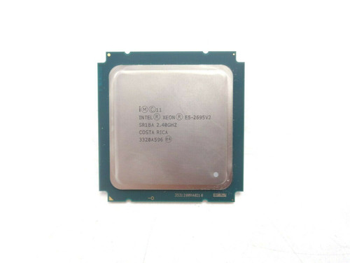 Intel SR1BA Xeon Processor E5-2695 v2 12C 2.40 GHz/30MB Processor