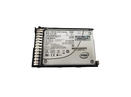 HP 805361-001 80GB 6G 2.5" SATA SSD Hard Drive