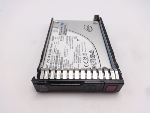 HP 805364-001 480GB 6G SATA RI 2.5" Read Intensive Hard Drive