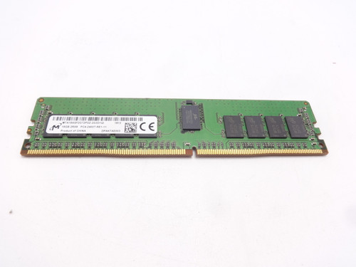 Micron MTA18ASF2G72PDZ-2G3D1 16GB 2Rx8 PC4 2400T Memory Dimm