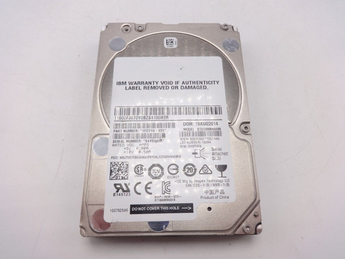 Seagate ST600MM0098 600GB 10K 12GBPS SAS 2.5" Hard Drive