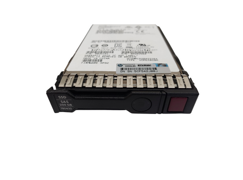 HP 780430-001 200GB 12Gbps 2.5"  SAS SSD Drive