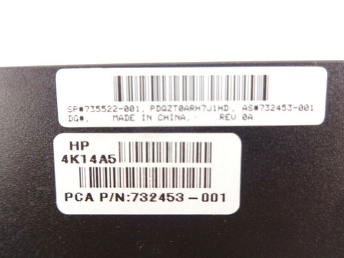HP Proliant Memory Cartridge 12 dimm slots DL580 G8 Gen8