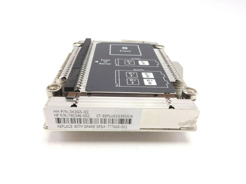 CPU2 Heatsink for Hpe BL460C G9 Blade Server