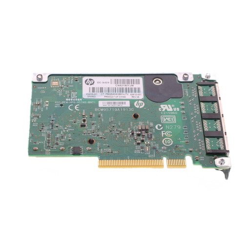 HP 629133-001 1GB 4-PORT 331FLR Adapter Card 684208-B21 629135-B21 789897-001